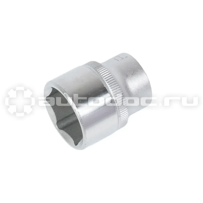 FORCE Головка DR.3/8"торцевая (CrV), 6-ти гранная: 19мм, короткая