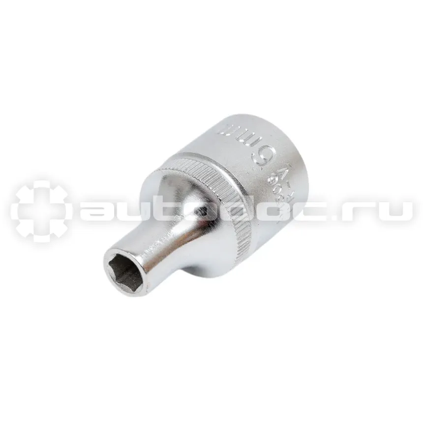 FORCE Головка DR.1/2"торцевая (CrV), 6-ти гранная: 6мм, короткая L=38мм