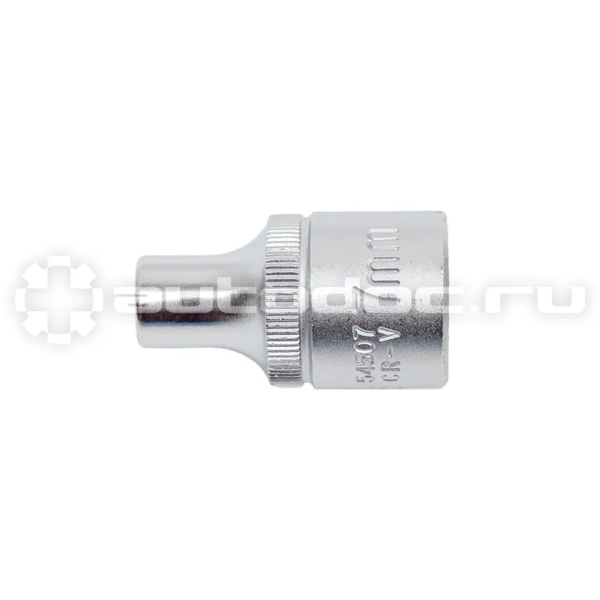FORCE Головка DR.1/2"торцевая (CrV), 6-ти гранная: 7мм, короткая L=38мм