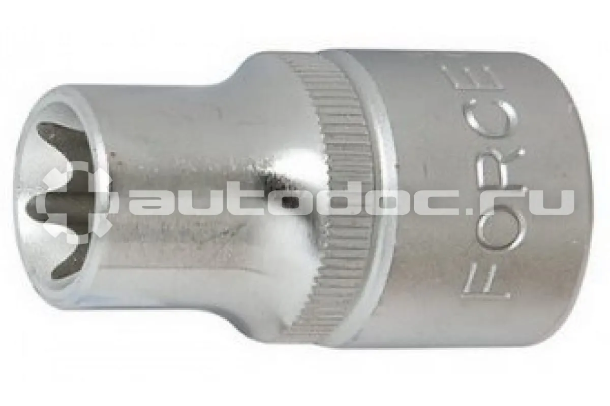 FORCE Головка E12 TORX 1 | 2DR короткая