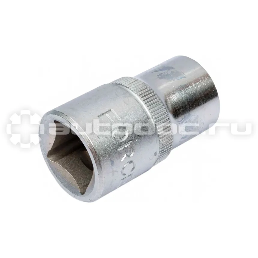 FORCE Головка DR.1/2"торцевая (CrV), 6-ти лучевая звезда Star: Е16, короткая L=38мм