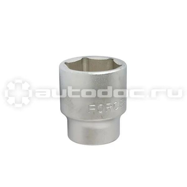 FORCE Головка DR.3/4"торцевая (CrV), 6-ти гранная 57мм, короткая L=76мм
