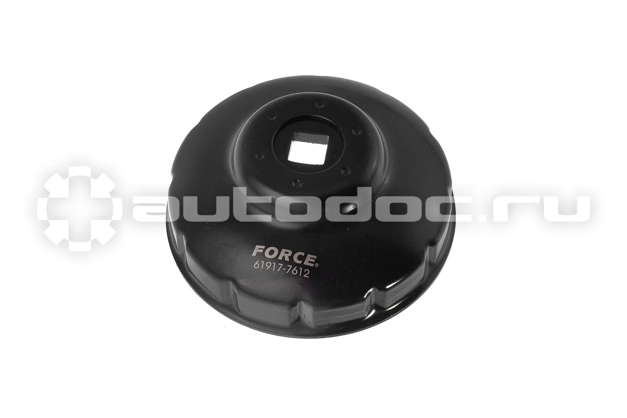 FORCE Фильтросъёмник чашечный D=76мм 12 граней (Renault Logan)
