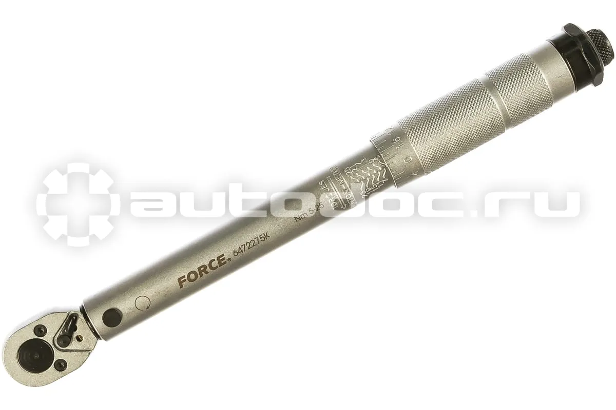FORCE Ключ динамометрический 1 | 4DR 5-25Nm