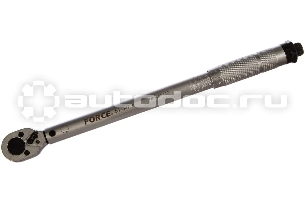 FORCE Ключ динамометрический 3 | 8DR 20-110Nm