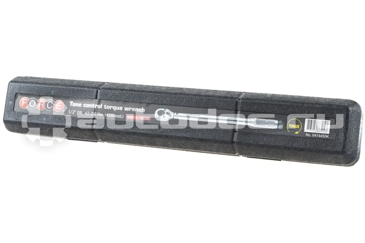FORCE Ключ динамометрический 1 | 2DR 42-210Nm