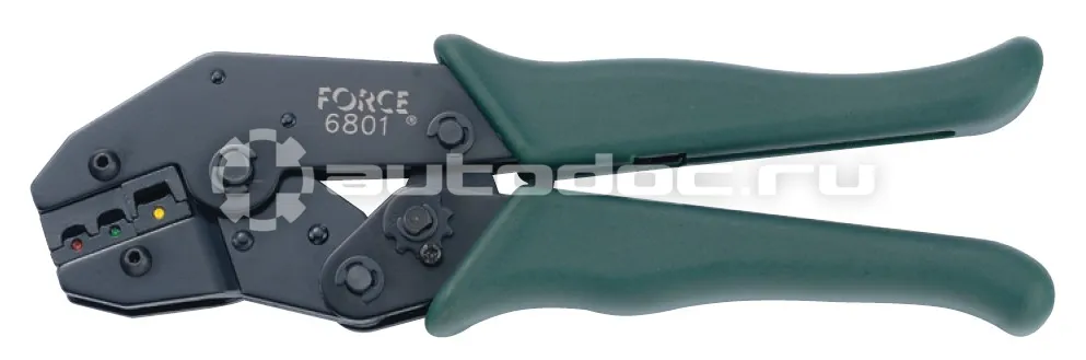 FORCE  6801 Клещи обжимные для электромонтажа L233 мм.