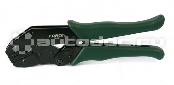 FORCE 6802 Клещи обжимные для электромонтажа L233 мм.