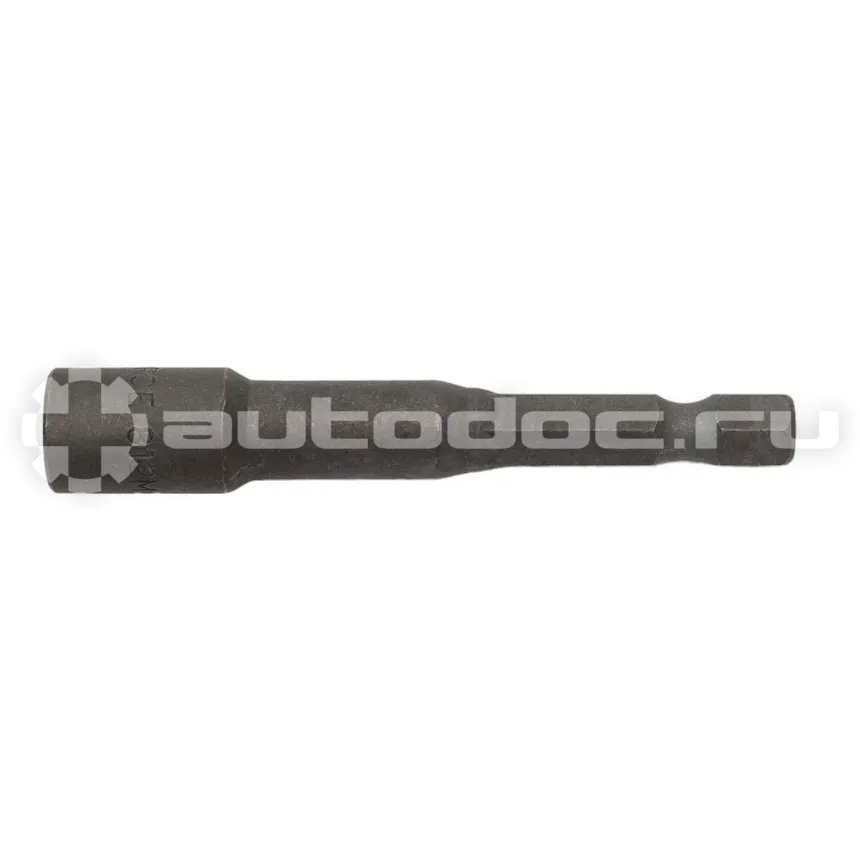 FORCE Головка-Бита под шуруповёрт HEX.1/4". 6-ти гранная 6мм, L=65мм магнитная