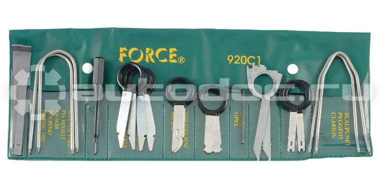 FORCE 920C1 Набор съемников