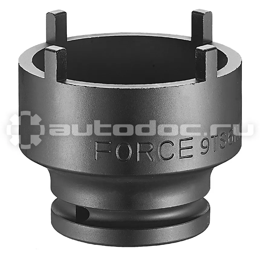 FORCE Головка Ступичная 4-х зубая корончатая