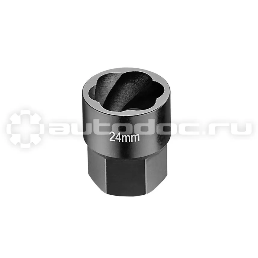 FORCE 1/2"DR. Винтовая головка-экстрактор для повреждённых болтов/гаек 24мм