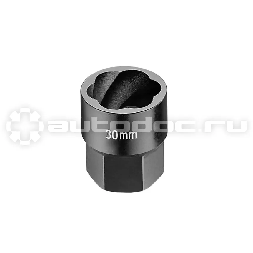 FORCE 1/2"DR. Винтовая головка-экстрактор для повреждённых болтов/гаек 30мм