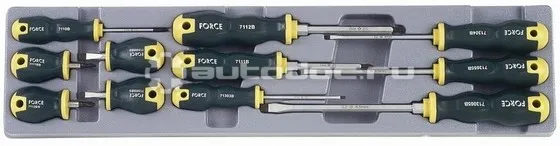 FORCE C21114 Набор отверток