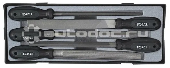 FORCE T5056 Набор напильников