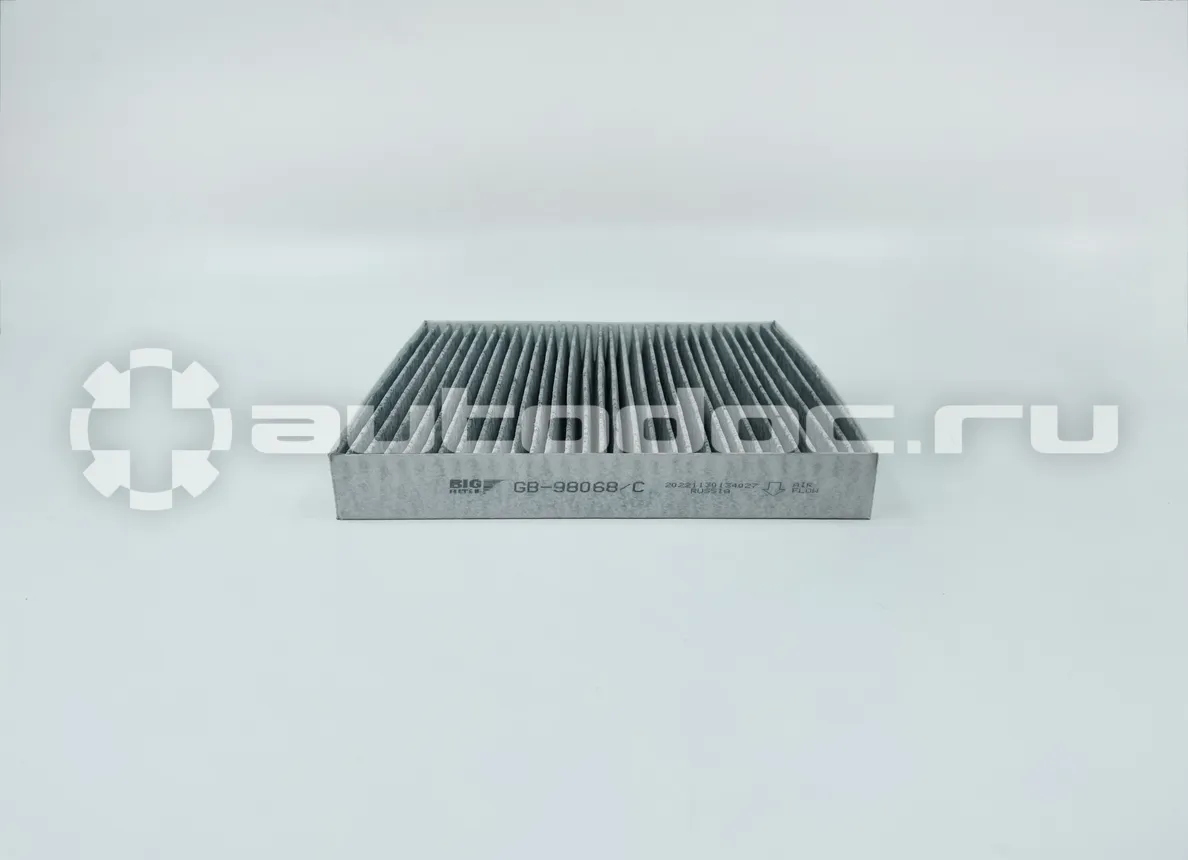 BIG FILTER gb98068c - Фильтр салона угольный