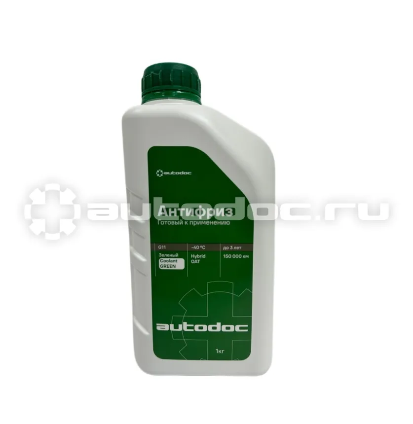 АВТОДОК Антифриз Coolant Green G11