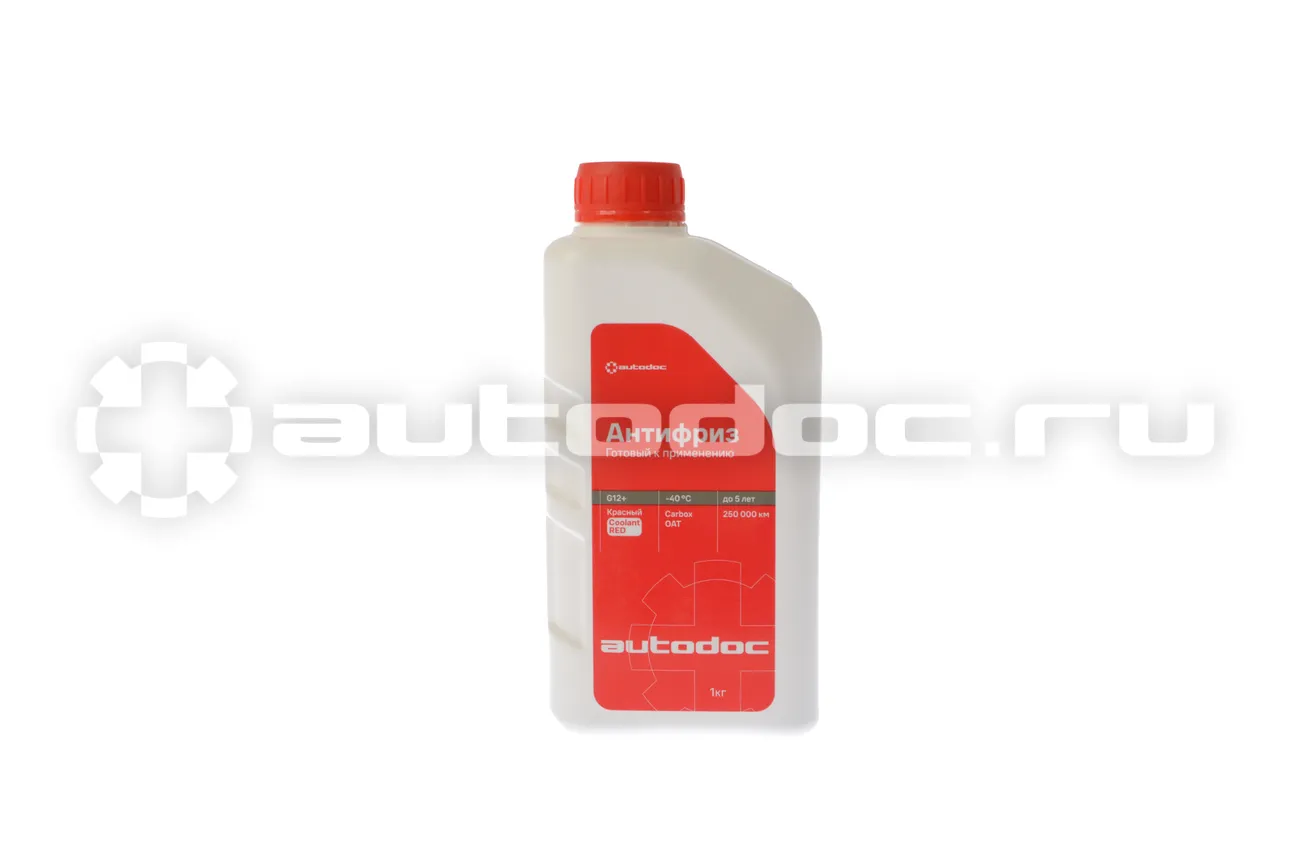 АВТОДОК Антифриз Coolant Red G12+