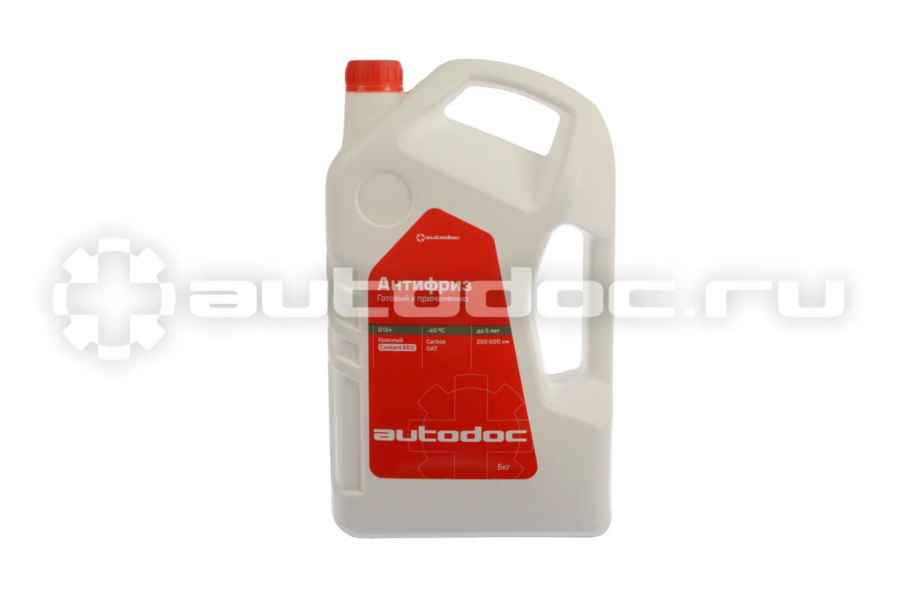 АВТОДОК Антифриз Coolant Red G12+
