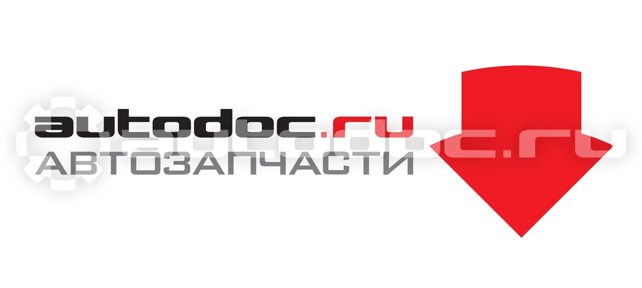 АВТОДОК Наклейка навигационная с напольной ламинацией  «Стрелка прямо»