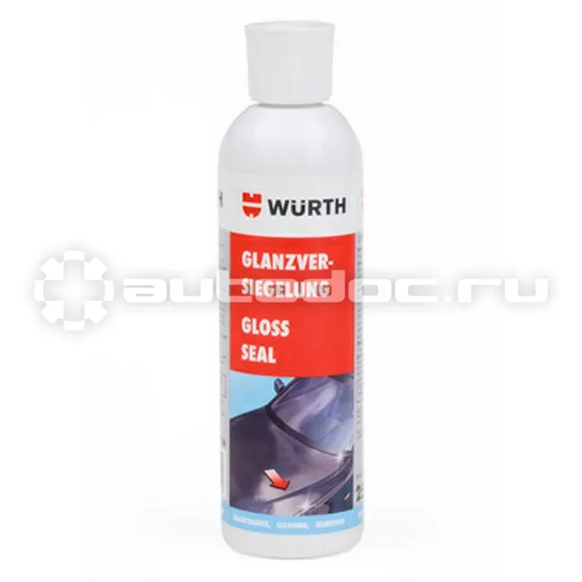 WURTH GLOSS SEAL Полироль защитный