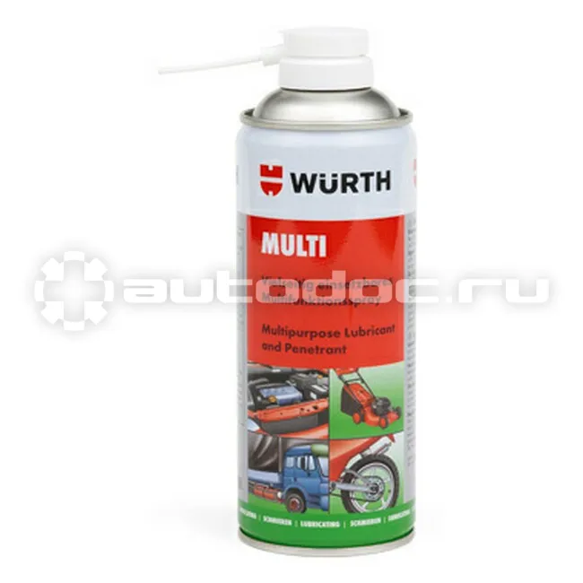 WURTH MULTI Универсальная смазка 5 в 1