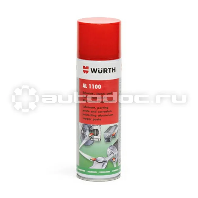 WURTH AL 1100 Высокотемпературная смазка
