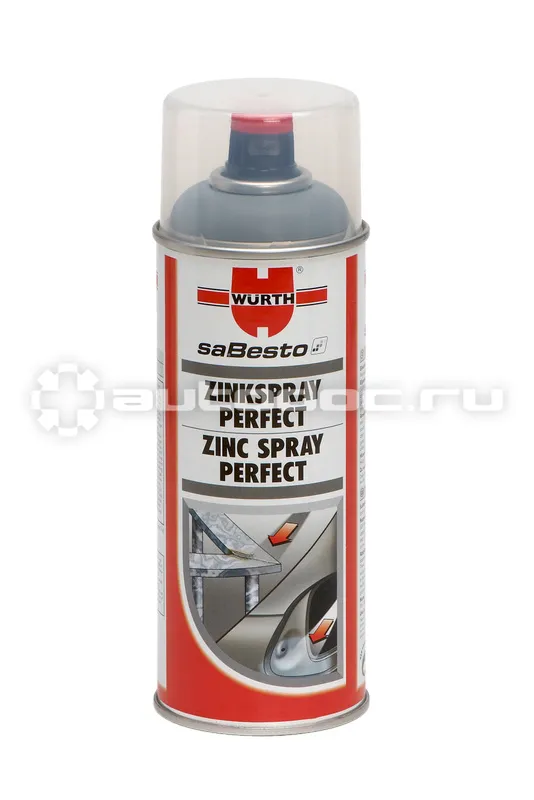 WURTH ZINK SPRAY Спрей цинковый матовый