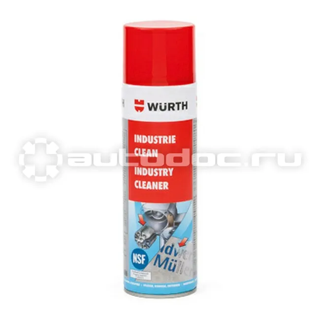 WURTH INDUSTRY CLEANER Очиститель индустриальный