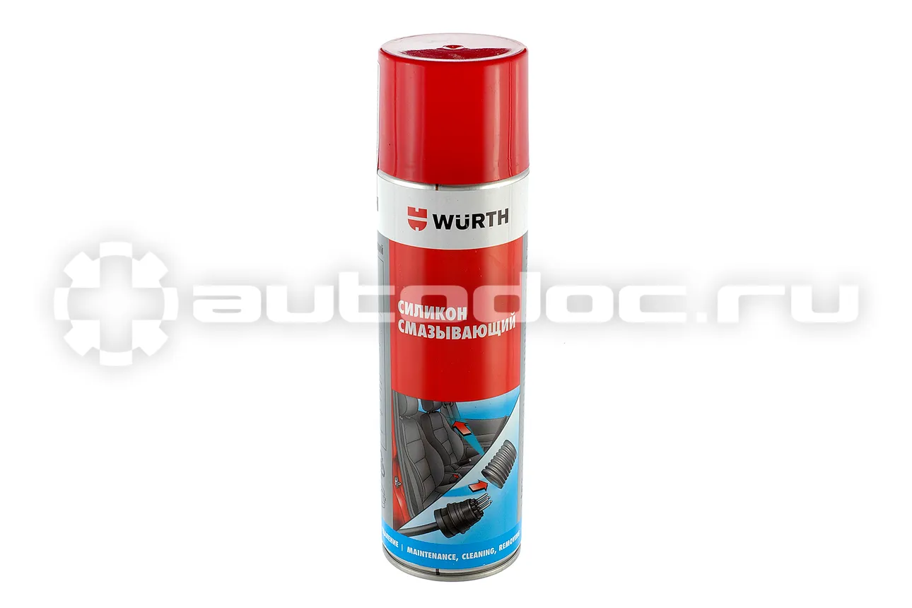 WURTH SILICONE SPRAY Силиконовая смазка