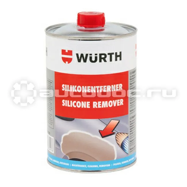 WURTH SILICONE REMOVER Удалитель силикона