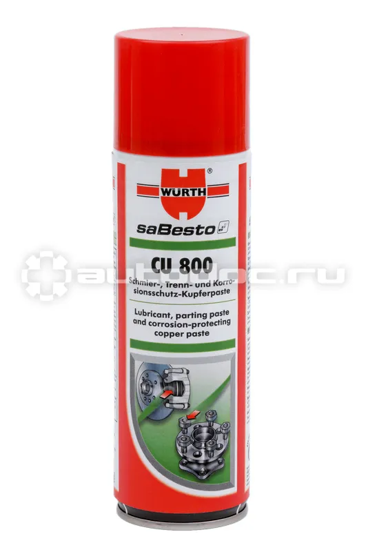WURTH CU 800 Медная смазка