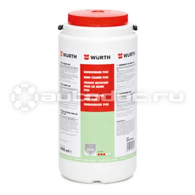WURTH HAND CLEANER PLUS Очиститель для рук