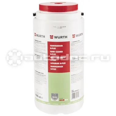 WURTH N-Plus Очиститель для рук