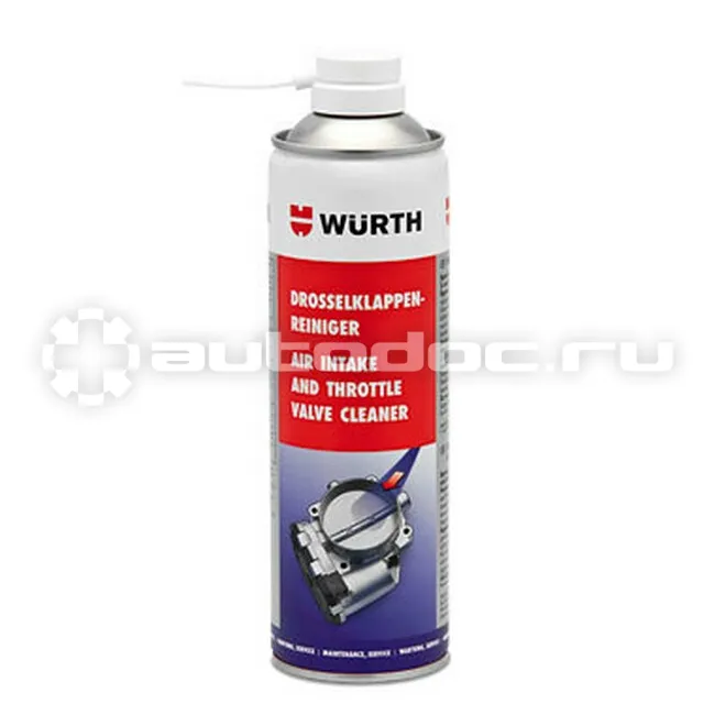 WURTH AIR INTAKE AND THROTTLE VALVE CLEANER Очиститель карбюратора