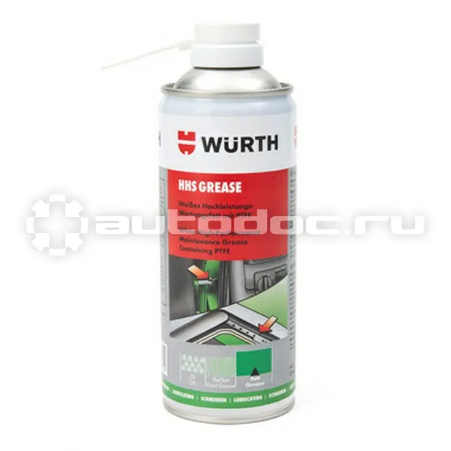 WURTH HHS GREASE Смазка с PTFE