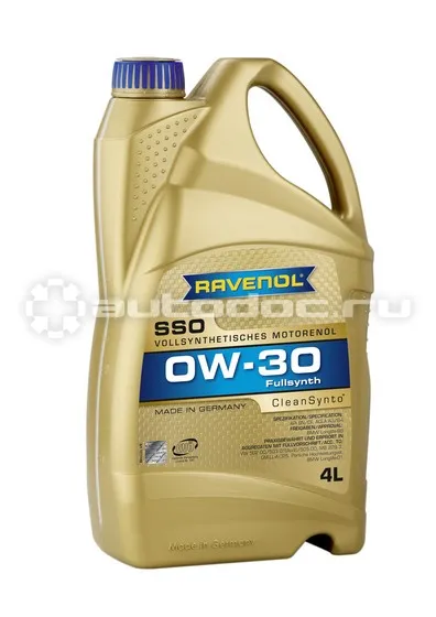 RAVENOL SSO SAE 0W-30