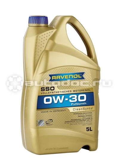 RAVENOL SSO SAE 0W-30