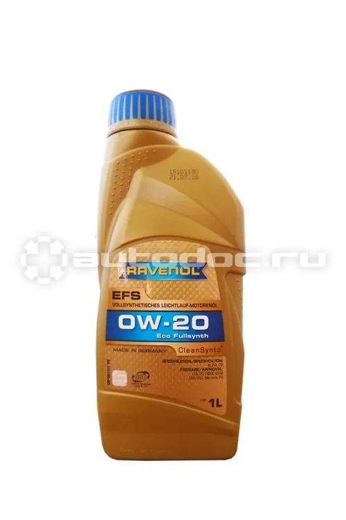 RAVENOL EFS SAE 0W-20