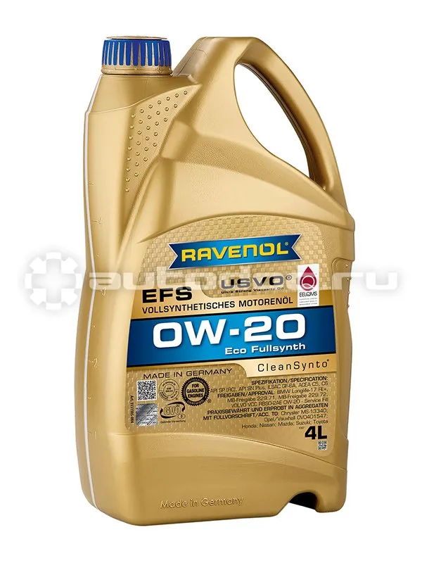 RAVENOL EFS SAE 0W-20
