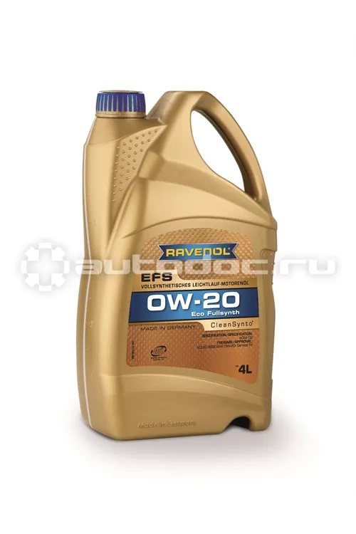 RAVENOL EFS SAE 0W-20