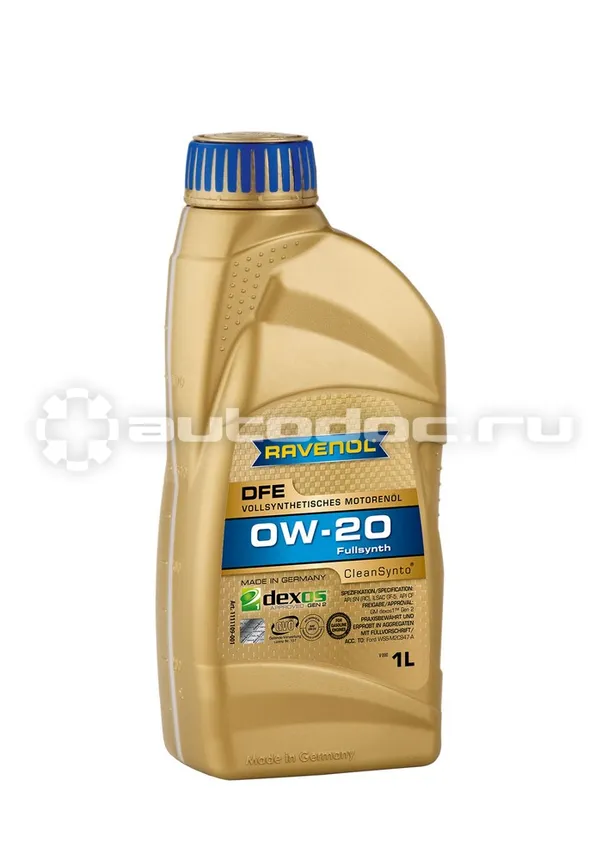 RAVENOL DFE SAE 0W-20