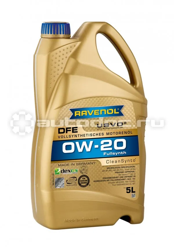 RAVENOL DFE SAE 0W-20