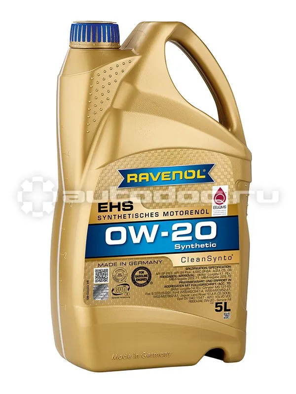 RAVENOL EHS SAE 0W-20