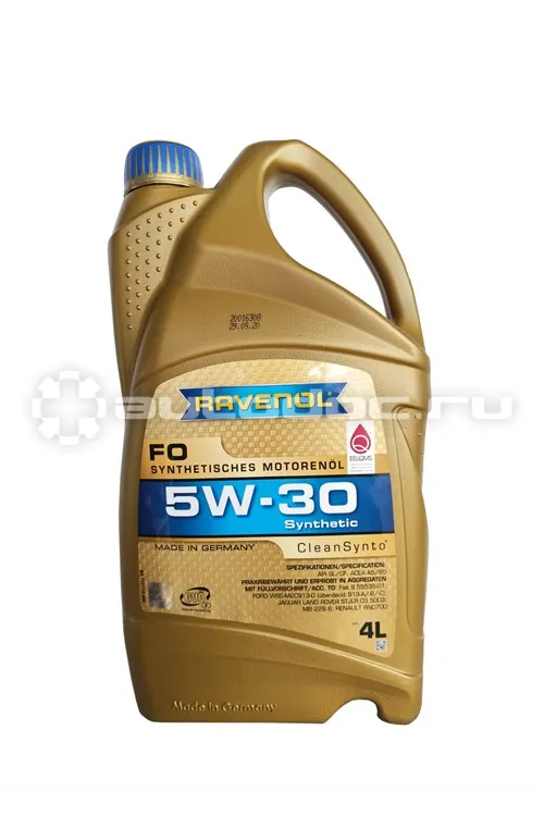 RAVENOL FO SAE 5W-30