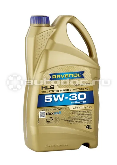 RAVENOL HLS SAE 5W-30
