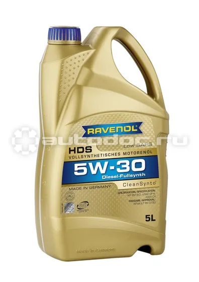 RAVENOL HDS SAE 5W-30