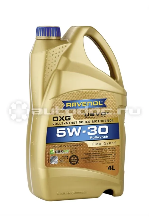 RAVENOL DXG SAE 5W-30