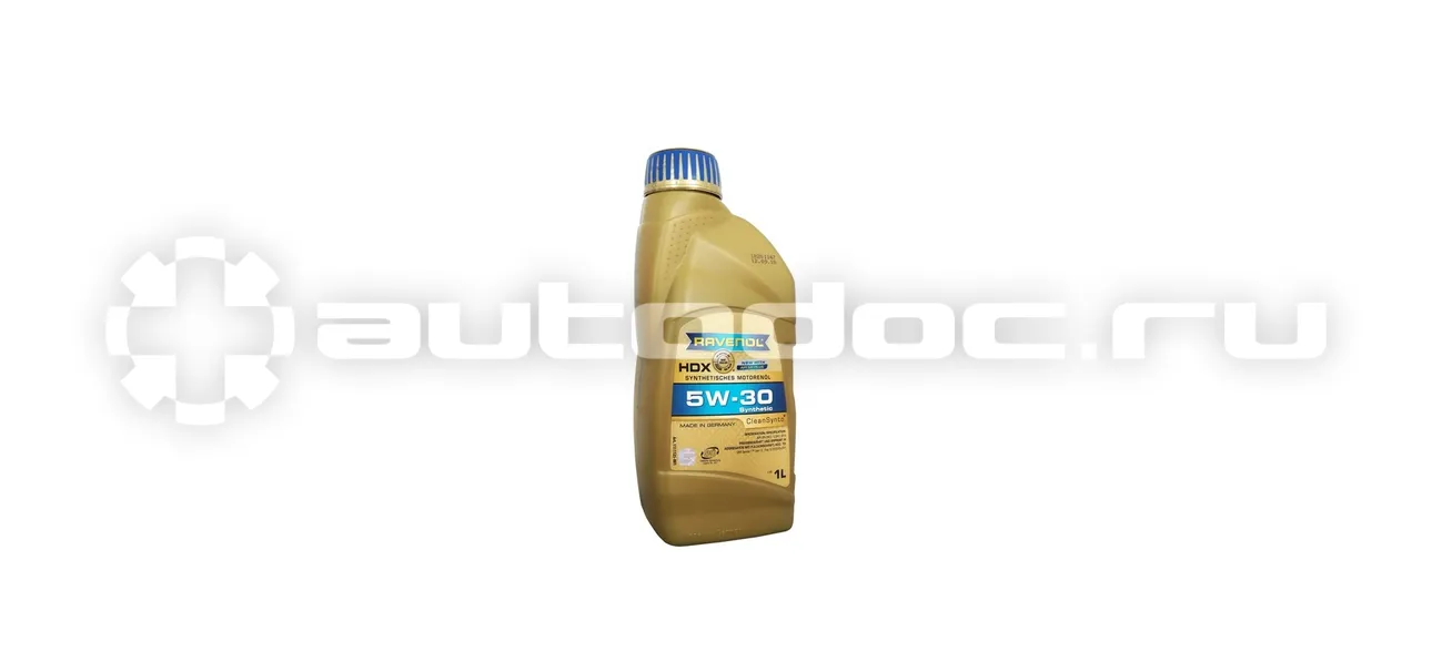 RAVENOL HDX SAE 5W-30
