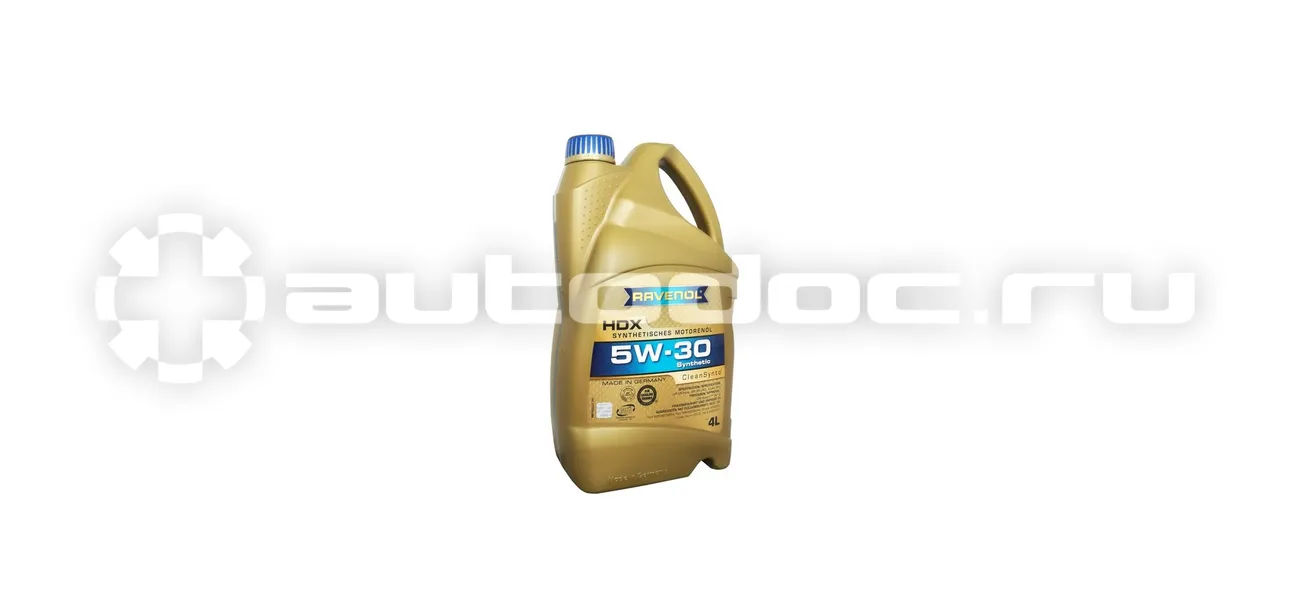 RAVENOL HDX SAE 5W-30